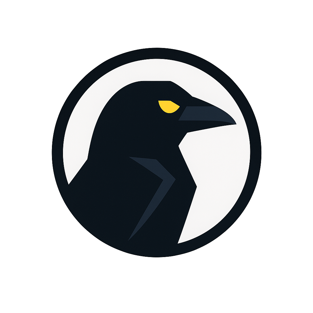Internet-Security raven logo
